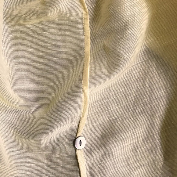 Valerie Stevens Silk Linen Lined Top Matching Jacket Size PM/PL - Picture 9 of 9